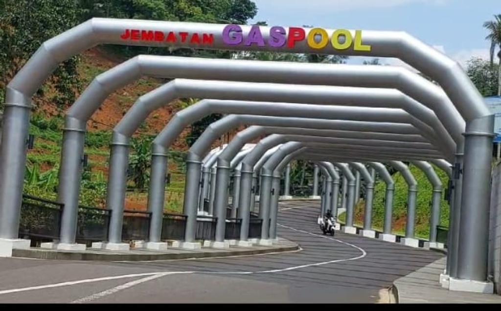 Pesona Estetika Desa Sukamulya, Bukti Gotong Royong Komunitas Pengusaha Lokal