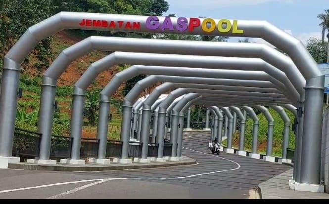 Pesona Estetika Desa Sukamulya, Bukti Gotong Royong Komunitas Pengusaha Lokal