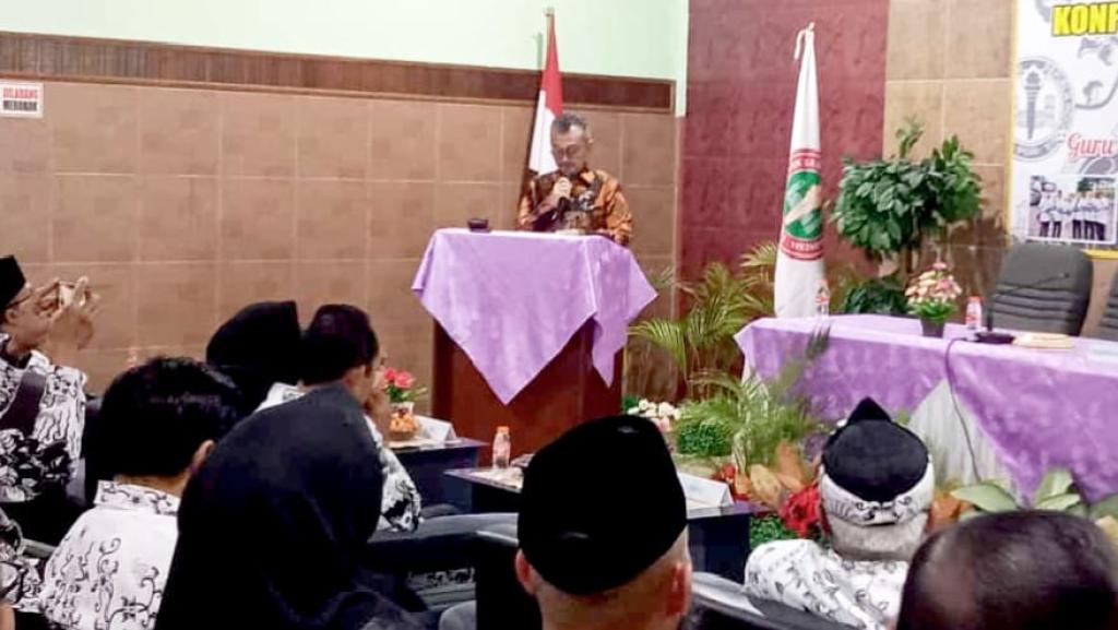 PGRI Ciamis Gelar Konkerkab III, Wujudkan Guru Hebat, Pendidikan Bermutu