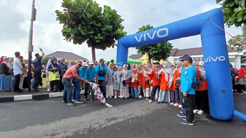 PGRI Kota Tasikmalaya Gelar Gerak Jalan, Puncak Perayaan HUT ke-79 dan HGN 2024