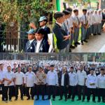 Pimpin Upacara di MAN 1 Kota Tasikmalaya, Danyon D Pelopor Satbrimob Polda Jabar Tekankan Disiplin dan Antibullying