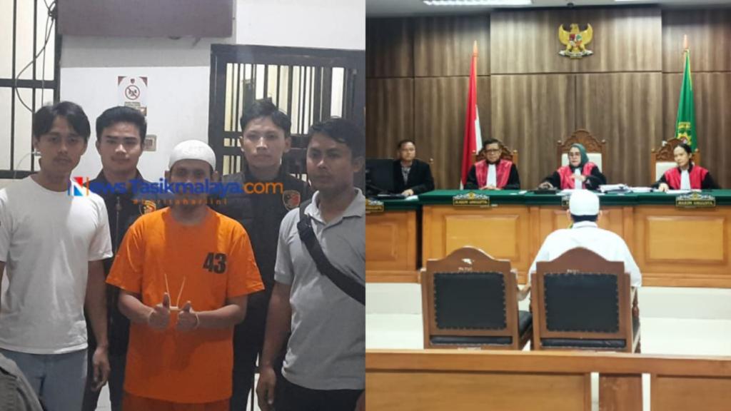 Pimpinan Rumah Tahfidz di Tasikmalaya Divonis 15 Tahun Penjara dalam Kasus Asusila Terhadap Anak Didiknya