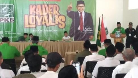 PKB Banjar Gelar Pendidikan Kader, Targetkan 6 Kursi DPRD di Pileg Mendatang