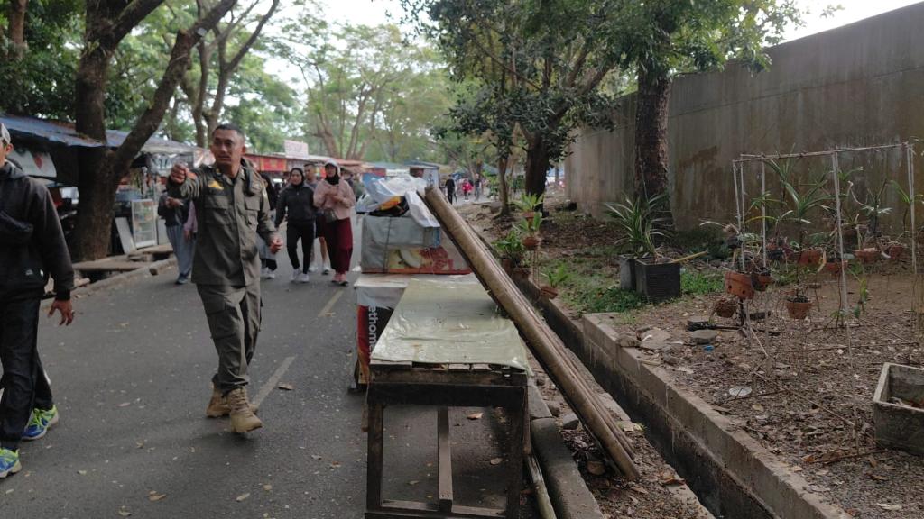 Dukung Penertiban Jogging Track Dadaha, Paguyuban Pedagang Minta Kejelasan Relokasi: Jangan Kesannya Dibuang