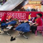 Plaza Asia Tasikmalaya Gelar Aksi Donor Darah, Terkumpul 71 Labu