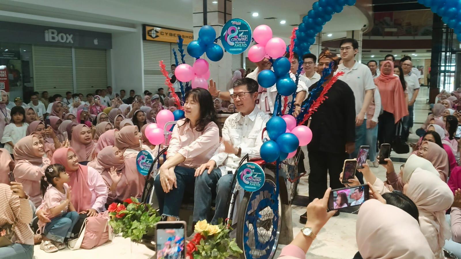 Plaza Asia Tasikmalaya Rayakan HUT ke-18 Generasi Baru Siap Lanjutkan Visi dan Misi-2
