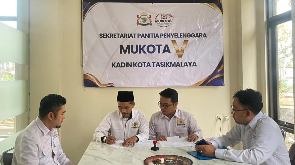 Pleno SC Tetapkan Asep Saepulloh dan Abdul Karim Calon Ketua KADIN Kota Tasikmalaya, Fauzan Tersingkir