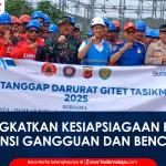 VIDEO: PLN Gelar Simulasi Tanggap Darurat di GITET Tasikmalaya, Tingkatkan Kesiapsiagaan Petugas Hadapi Bencana