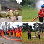 PLN Gelar Simulasi Tanggap Darurat di GITET Tasikmalaya, Tingkatkan Kesiapsiagaan Petugas Hadapi Bencana