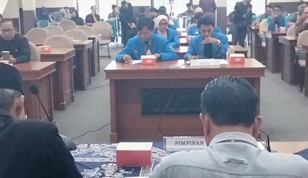 Polemik Data Desil Bansos Picu Keresahan Warga, PMII Kota Banjar Gelar RDP Bersama DPRD dan BPS