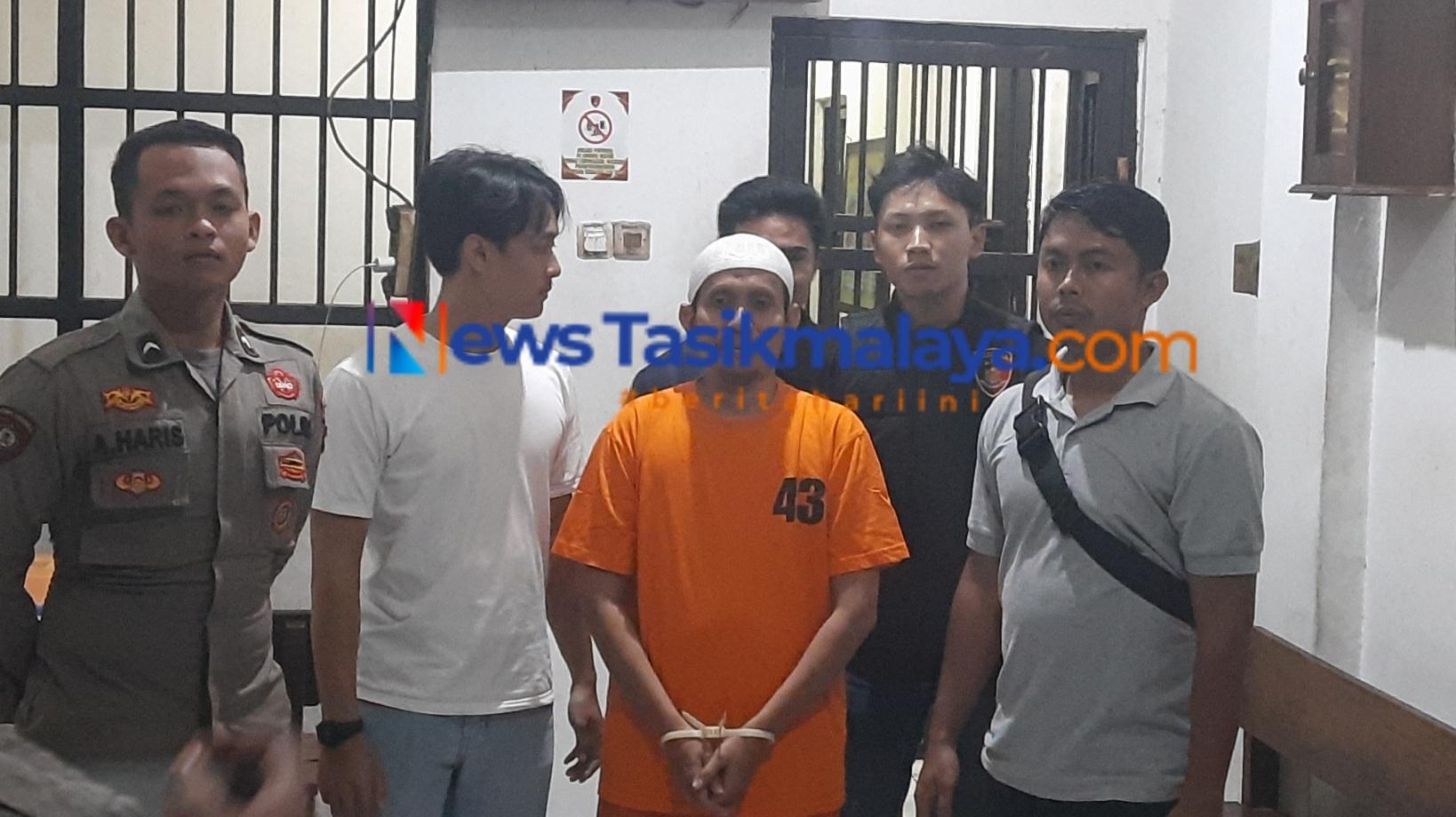 Polisi Tetapkan AR Sebagai Tersangka Kasus Pencabulan Santriwati di Tasikmalaya