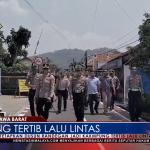 VIDEO: Polres Banjar Tetapkan Dusun Randegan Dua Jadi Kampung Tertib Lalu Lintas dan Percontohan