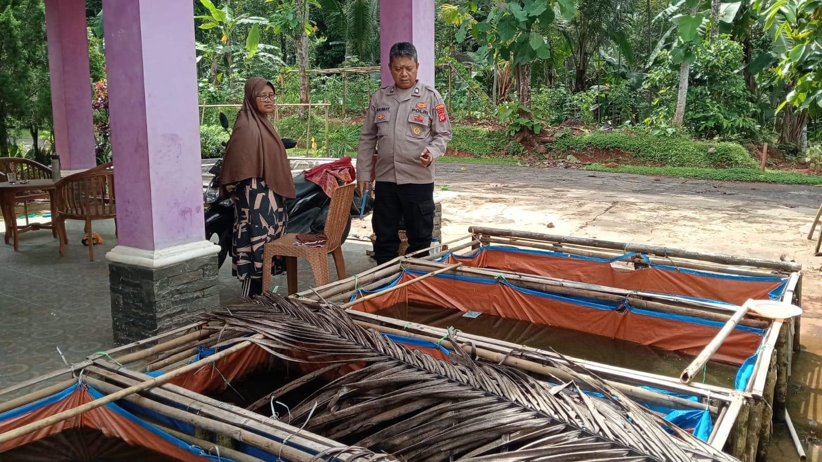 Polres Ciamis Dukung Program Swasembada Pangan Asta Cita Presiden Prabowo