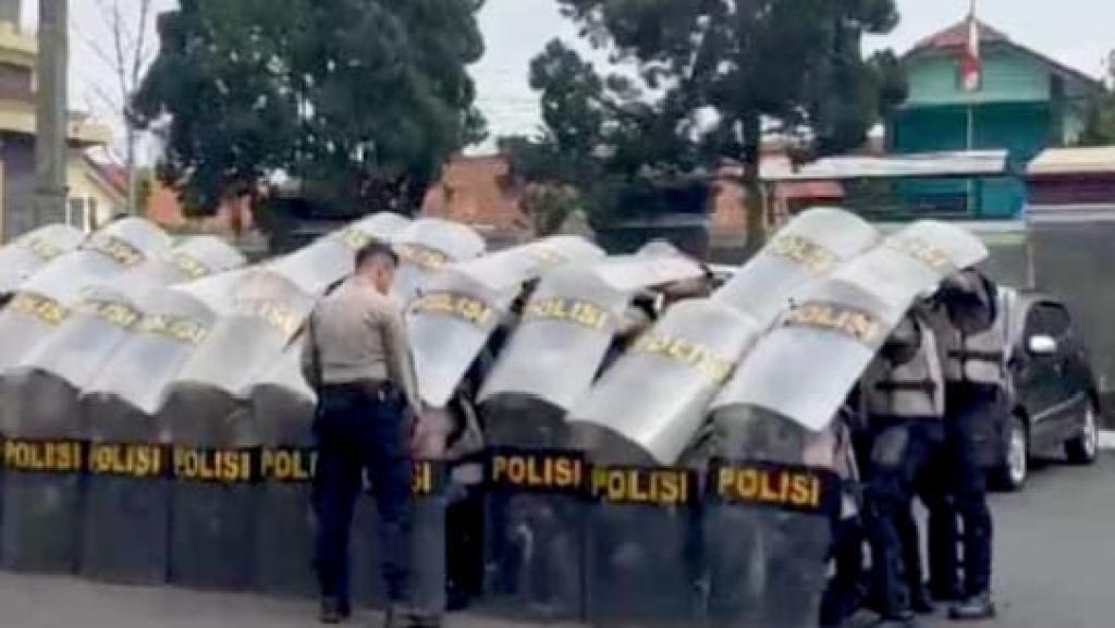 Polres Ciamis Gelar Latihan Dalmas untuk Tingkatkan Profesionalisme Personel