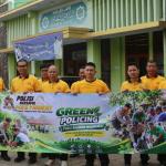 Polres Ciamis Gencarkan Green Policing, Kapolres Ajak Masyarakat Peduli Kebersihan Lingkungan