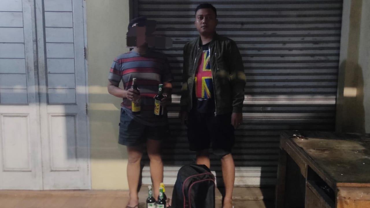 Polres Ciamis Intensif Razia Miras Selama Ramadan, Amankan Seorang Pemuda