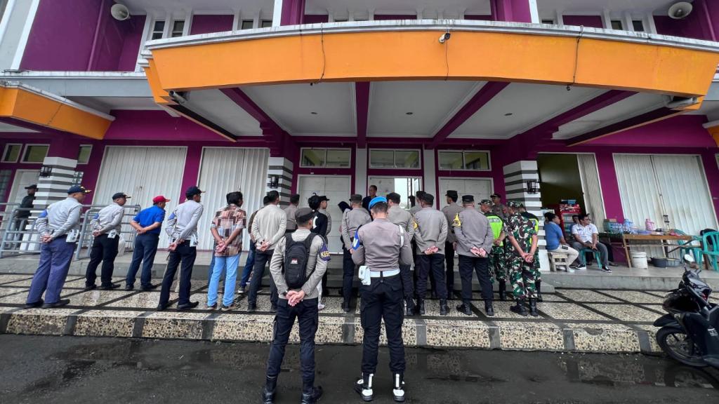 Polres Ciamis Kawal Ketat Kualifikasi Porprov XV Jabar di Stadion Galuh