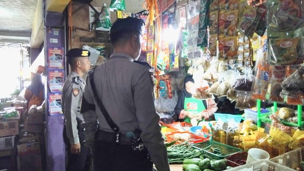 Polres Ciamis Pastikan Stok dan Harga Sembako Aman, Begini Hasil Pemantauannya