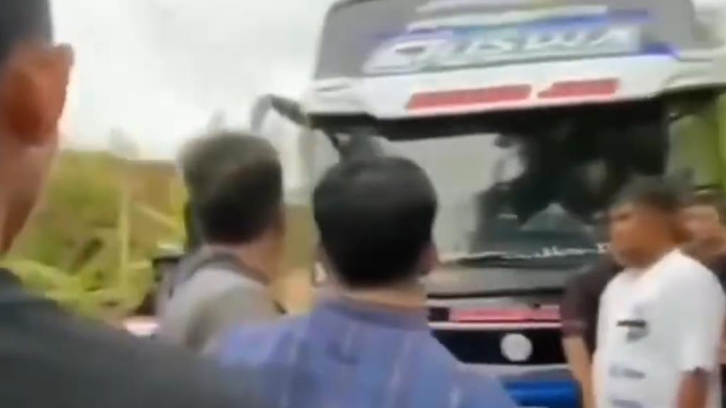 Polres Ciamis Pastikan Video Viral Premanisme Bus Adalah Hoaks, Ternyata Kejadian Lama di Tasikmalaya