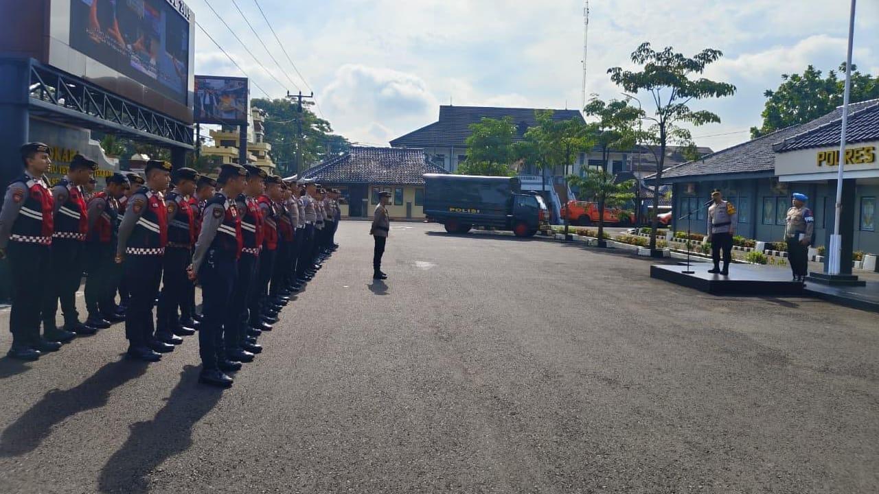 Polres Ciamis Perketat Patroli Pasca Tahun Baru 2026, KRYD Digencarkan Jaga Kamtibmas