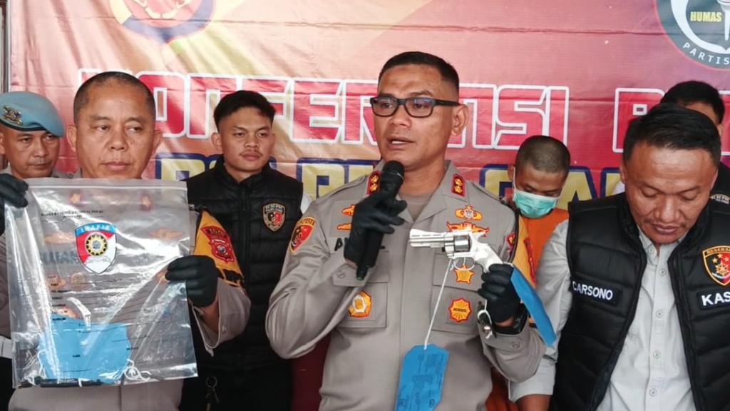 Polres Ciamis Ringkus 2 Pencuri Motor asal Indramayu, Beraksi Pakai Kunci Palsu
