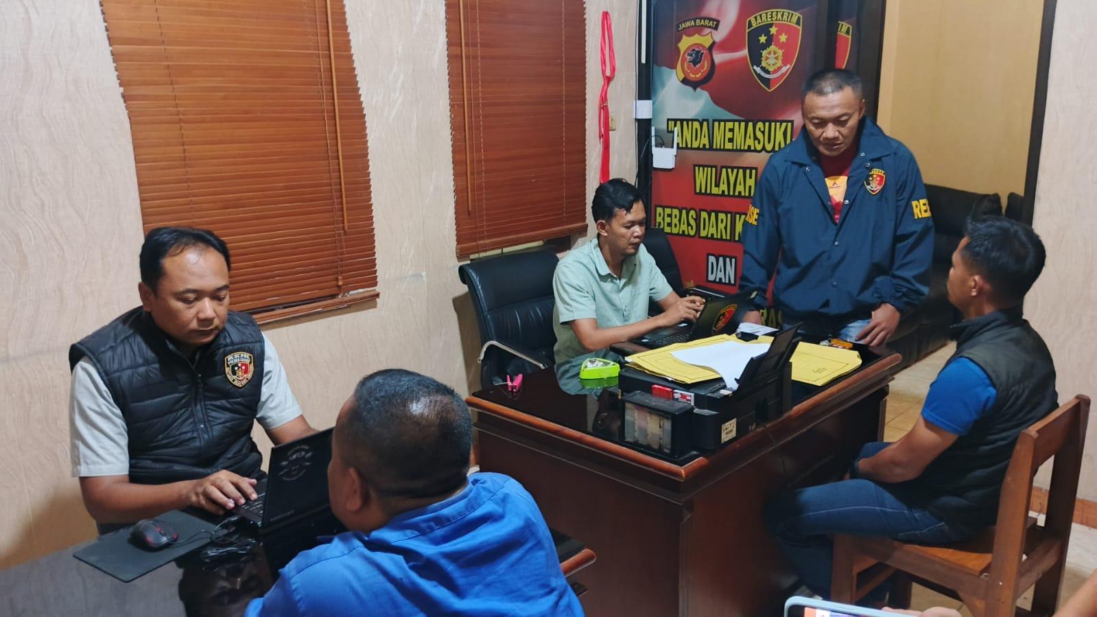 Polres Ciamis Tangkap 4 Wartawan Gadungan, Diduga Peras Instansi hingga 8 Kali