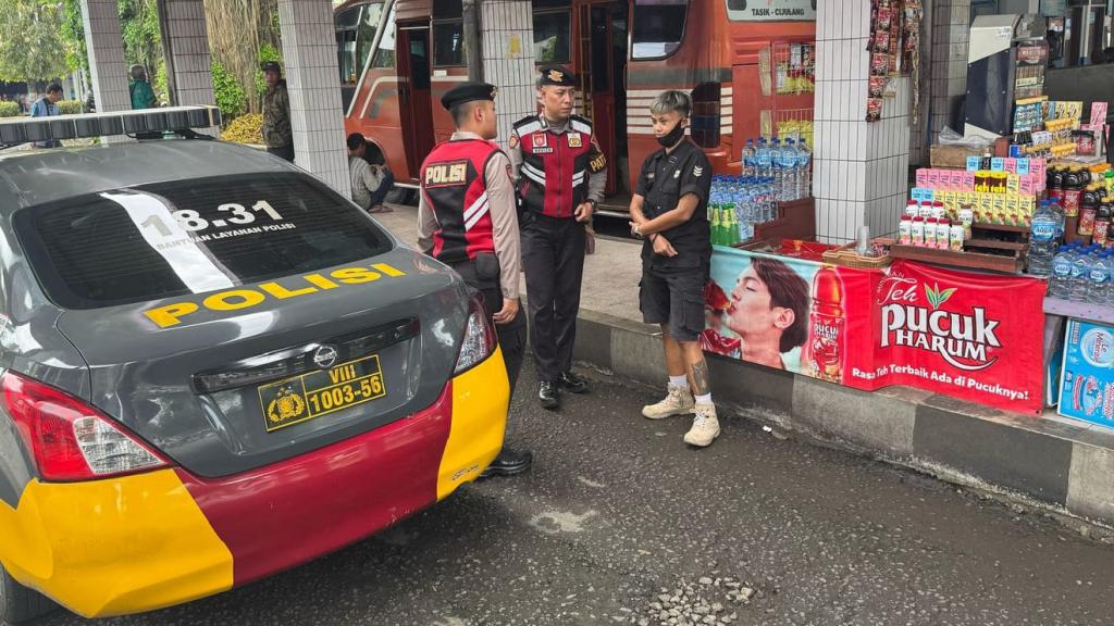Polres Ciamis Tingkatkan Patroli di Lokasi Rawan Kejahatan, Terminal Jadi Sasaran Utama