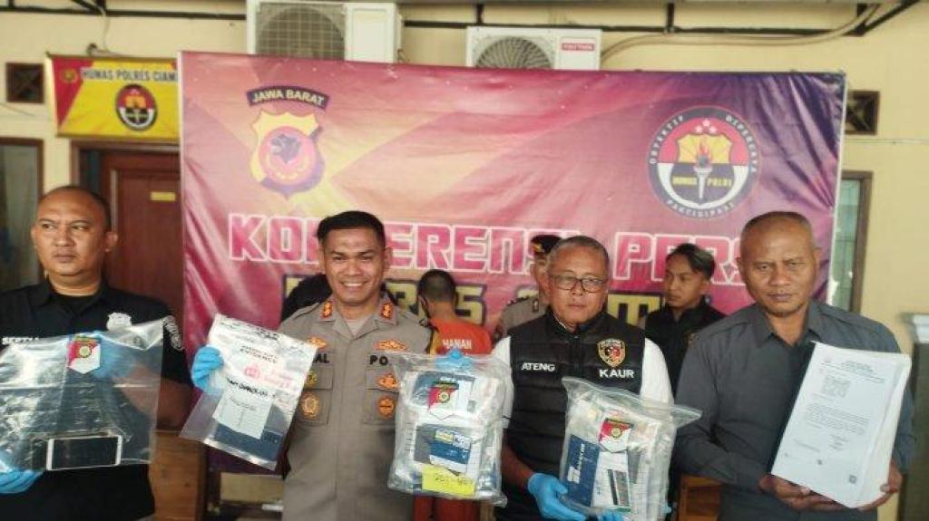 Polres Ciamis Ungkap Kasus Kriminal Besar Sepanjang Tahun 2024: Dari Judi Online hingga Pembunuhan