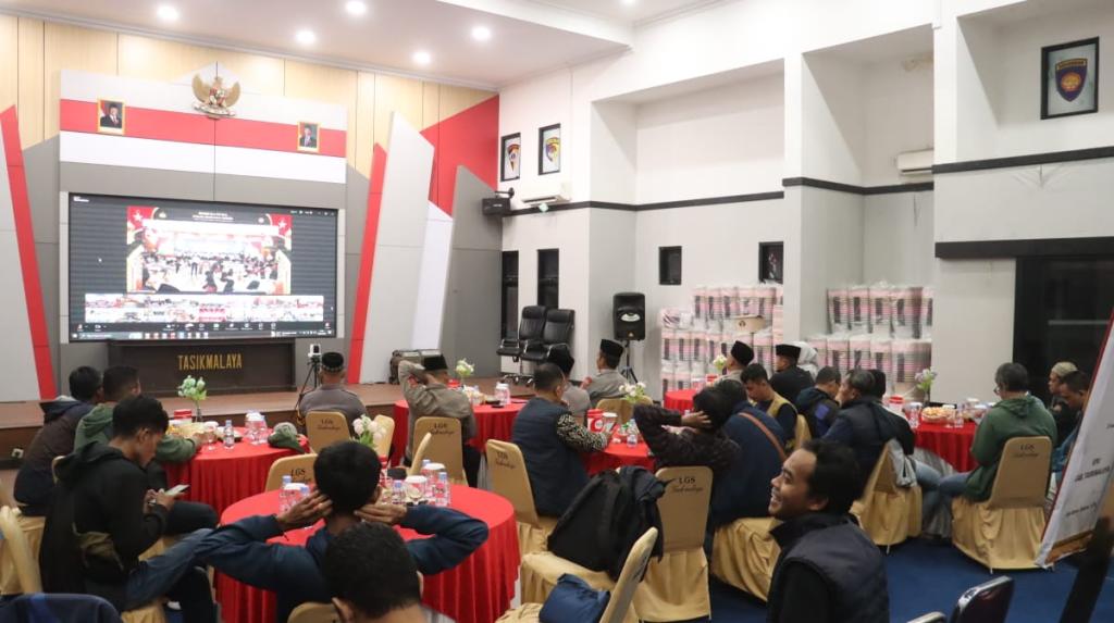 Polres Tasikmalaya Gelar Buka Puasa Bersama Awak Media dan Bagikan 1.500 Paket Takjil