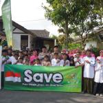 Polres Tasikmalaya Kota dan Bhayangkari Tebar Kepedulian di Yayasan Padi Nusantara Sejahtera