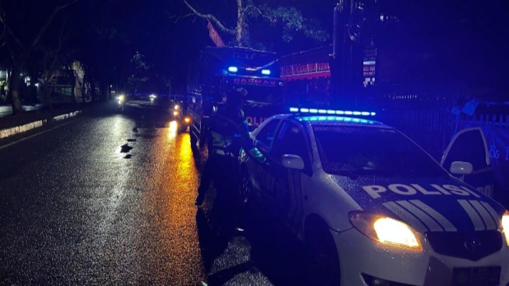 Polres Tasikmalaya Kota Gelar Patroli KRYD untuk Jaga Kamtibmas Kondusif