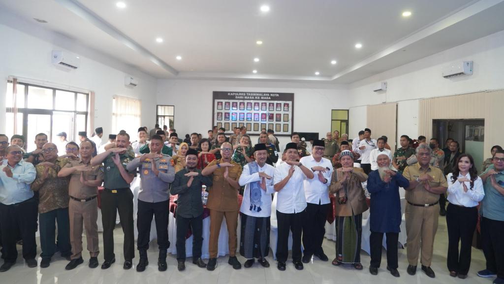 Polres Tasikmalaya Kota Gelar Rapat Koordinasi Jelang Peresmian TMC Eternal Home, Wujudkan Sinergi Pelayanan Kemanusiaan