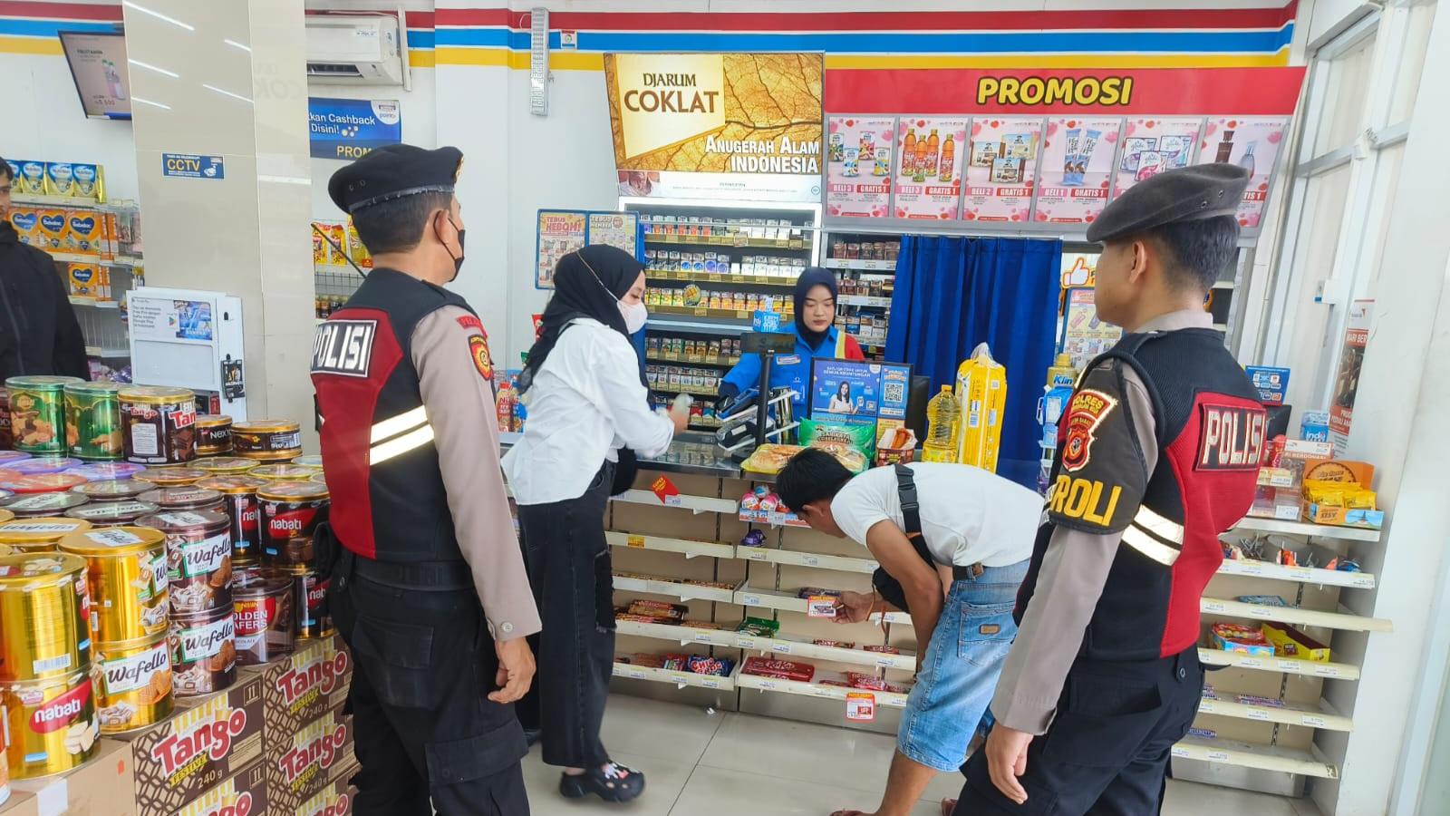 Polres Tasikmalaya Kota Intensifkan Patroli di Minimarket dan Toko