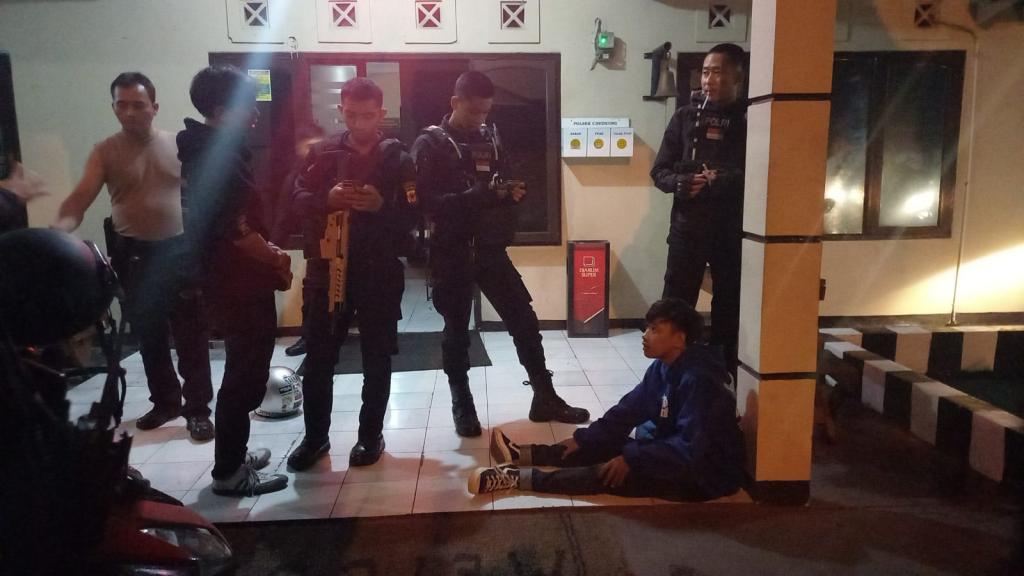 Polres Tasikmalaya Kota Patroli Malam Jelang Pilkada 2024 untuk Ciptakan Kamtibmas yang Kondusif