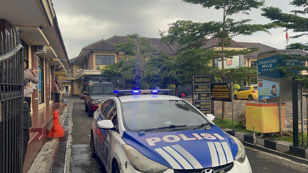 Polres Tasikmalaya Kota Perketat Pengamanan Wilayah Selama Sidang Putusan MK Terkait Pilkada Serentak 2024