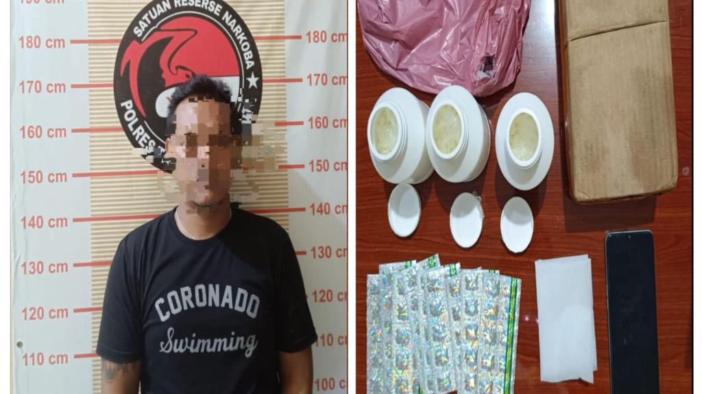 Polres Tasikmalaya Kota Tangkap Pengedar Ribuan Pil Tramadol dan Y