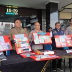 Polres Tasikmalaya Kota Ungkap 11 Kasus Narkoba Sepanjang September 2026