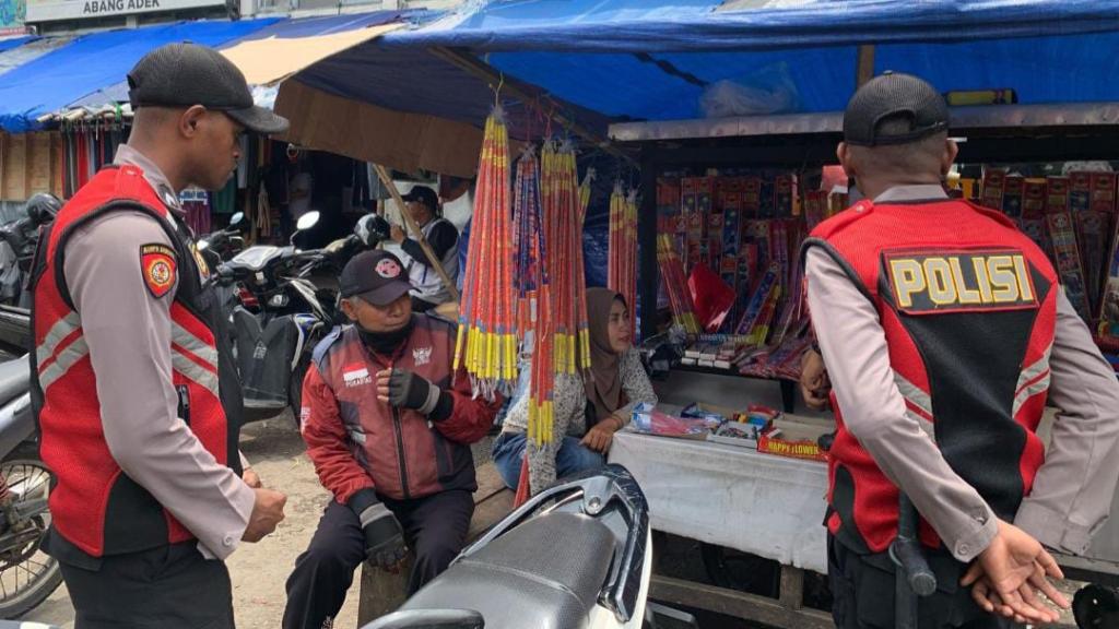 Polres Tasikmalaya Razia Petasan Demi Ciptakan Ramadan yang Kondusif