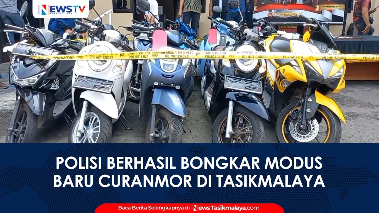 VIDEO: Polres Tasikmalaya Ungkap Kasus Curanmor dengan Modus Baru