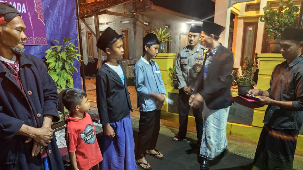 Polsek Cikoneng Perkuat Komunikasi dengan Remaja untuk Jaga Kamtibmas