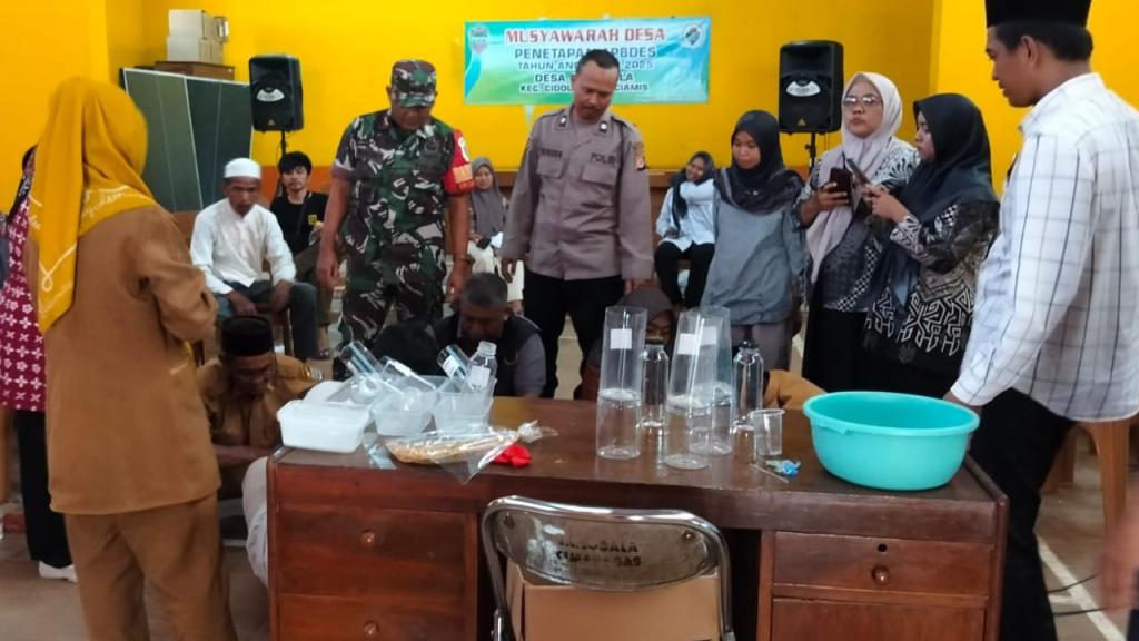 Polsek Cimaragas Intensifkan Patroli dan Kawal Pelatihan Pertanian Organik di Desa Janggala