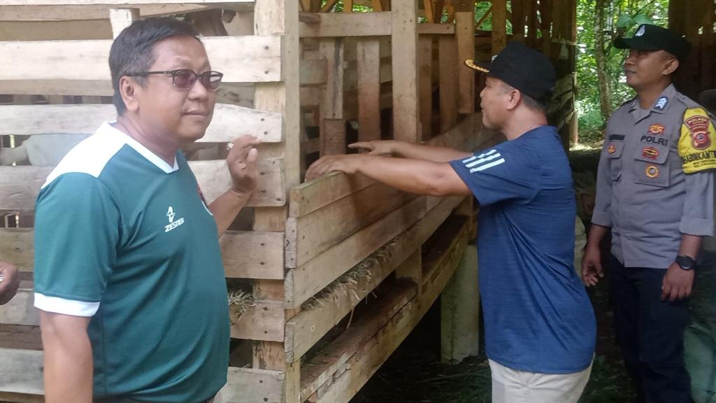 Polsek Sukadana Ciamis Dukung Asta Cita, Fokus pada Ketahanan Pangan Nasional