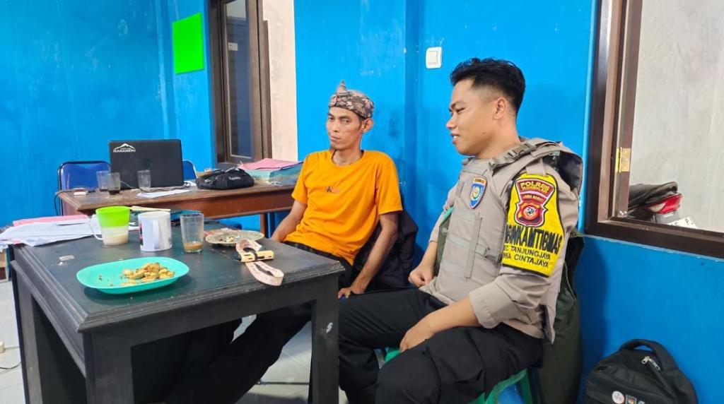 Polsek Tanjungjaya Intensifkan Monitoring Pastikan Stabilitas Keamanan Usai Pilkada