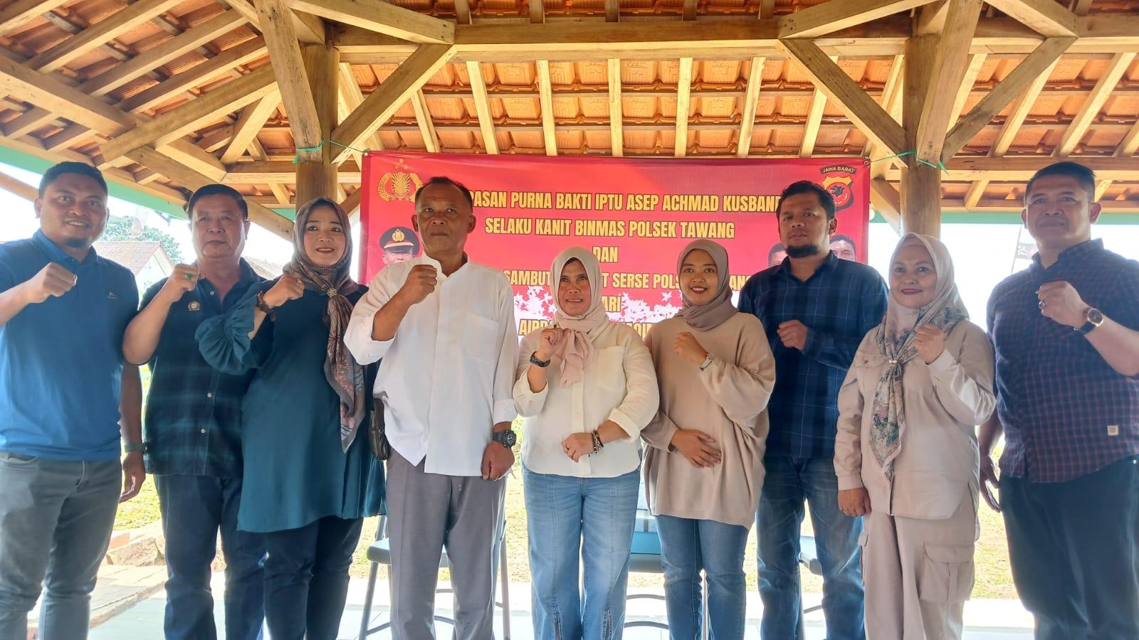 Polsek Tawang Gelar Acara Purna Bakti dan Pisah Sambut Kanit Reskrim, Jaga Solidaritas dan Kekompakan