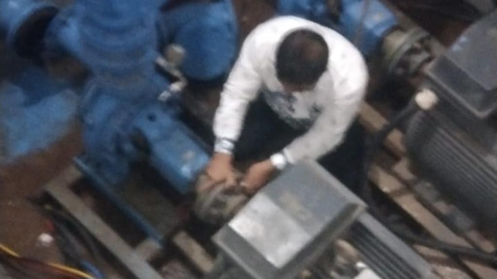 Pompa Unit Situbatu Diperbaiki, Pasokan Air Bersih Perumdam Tirta Anom Kota Banjar Terganggu