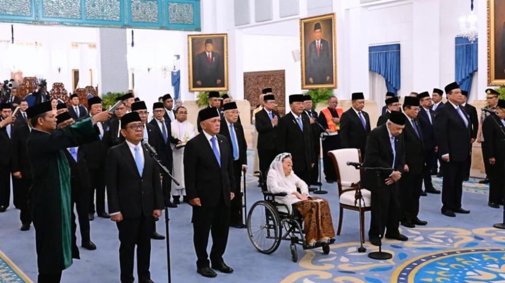 Prabowo Lantik 26 Anggota Wantimpres, Siap Beri Pertimbangan Strategis untuk Presiden