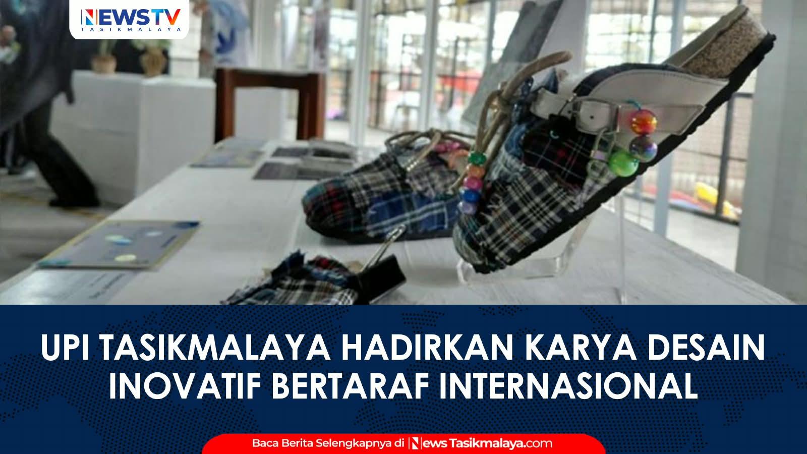 VIDEO: PREDICTIVE Exhibition Vol. 3 UPI Tasikmalaya Hadirkan Karya Desain Inovatif Bertaraf Internasional