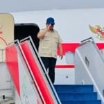 Presiden Prabowo Bertolak Ke Jatim Pimpin Panen Raya Nasional di Malang, Libatkan TNI untuk Perkuat Swasembada Pangan