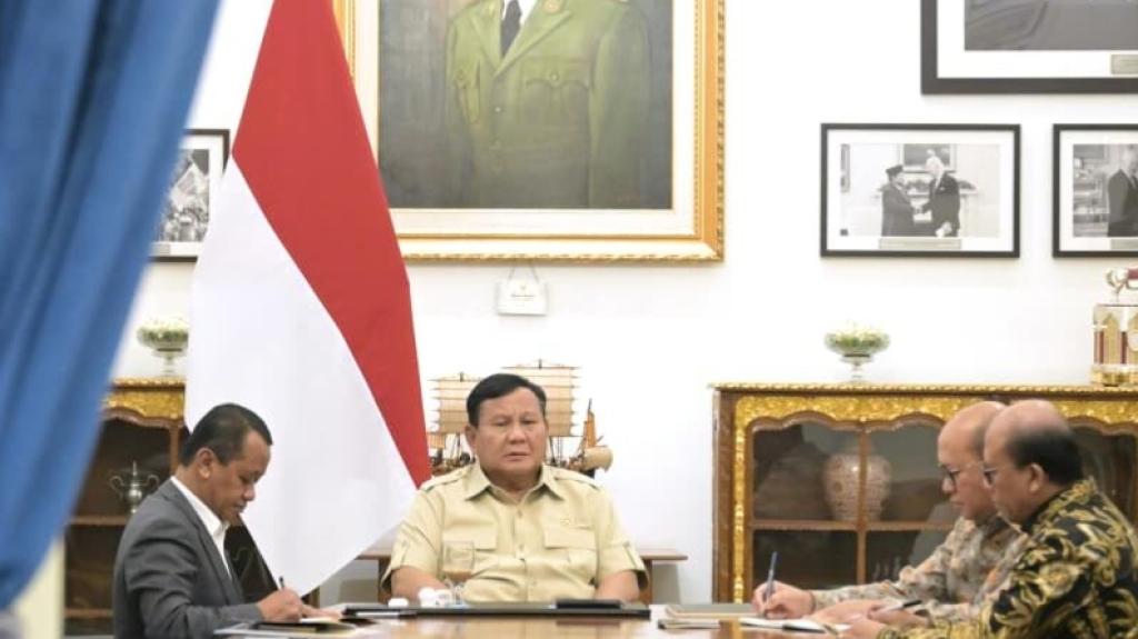 Presiden Prabowo Minta PLN Bertransformasi Total, Percepat Pemanfaatan Panel Surya 100 GW