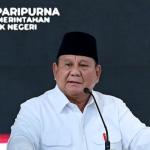 Prabowo Tegaskan Swasembada Pangan dan Energi, Indonesia Disiapkan Hadapi Krisis Global